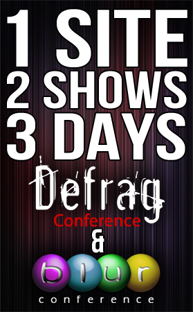 DefragBlurBadge